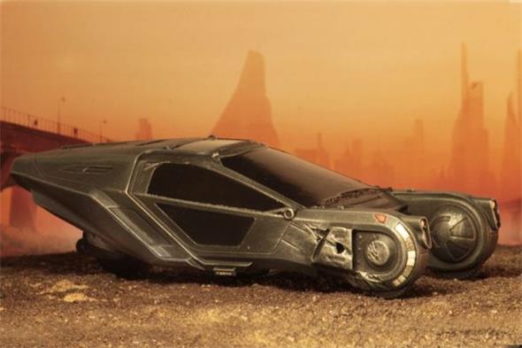 NECA - BLADE RUNNER 2049 SPINNER DIE CAST