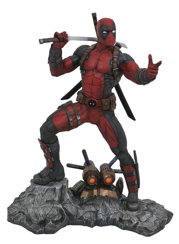 MARVEL PREMIER COLLECTION - DEADPOOL STATUE