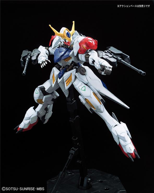 1/100 FULL MECHANICS GUNDAM BARBATOS LUPUS