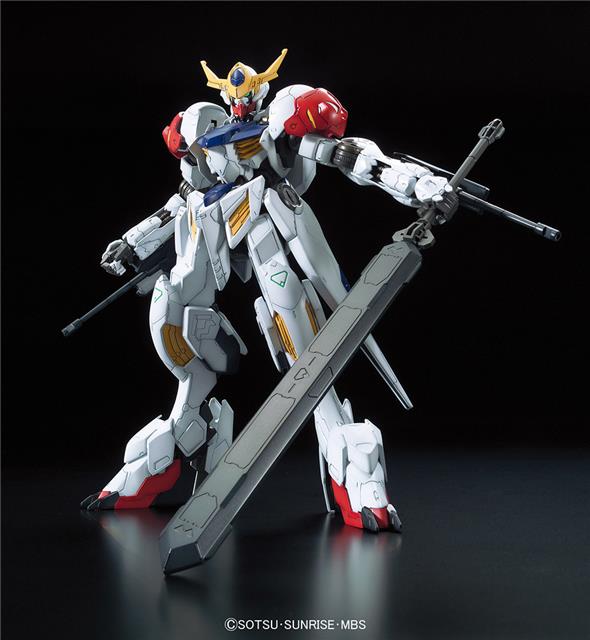 1/100 FULL MECHANICS GUNDAM BARBATOS LUPUS