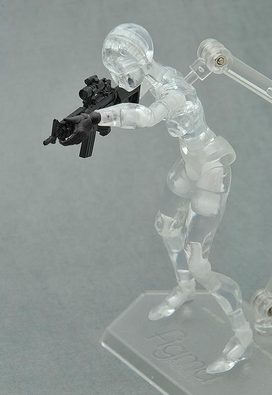 FIGMA  - LITTLEARMORY-OP3: TACTICAL GLOVERS (STEALTH BLACK) 4TH RE-RUN