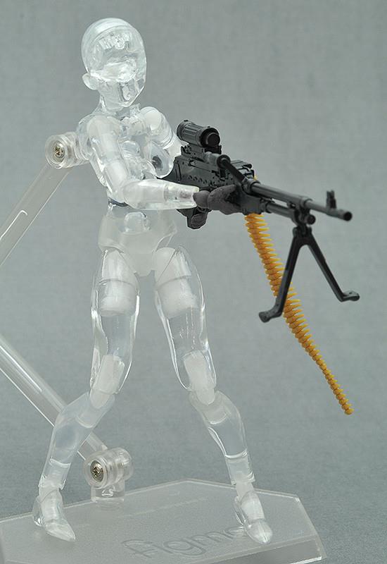 FIGMA  - LITTLEARMORY-OP3: TACTICAL GLOVERS (STEALTH BLACK) 4TH RE-RUN