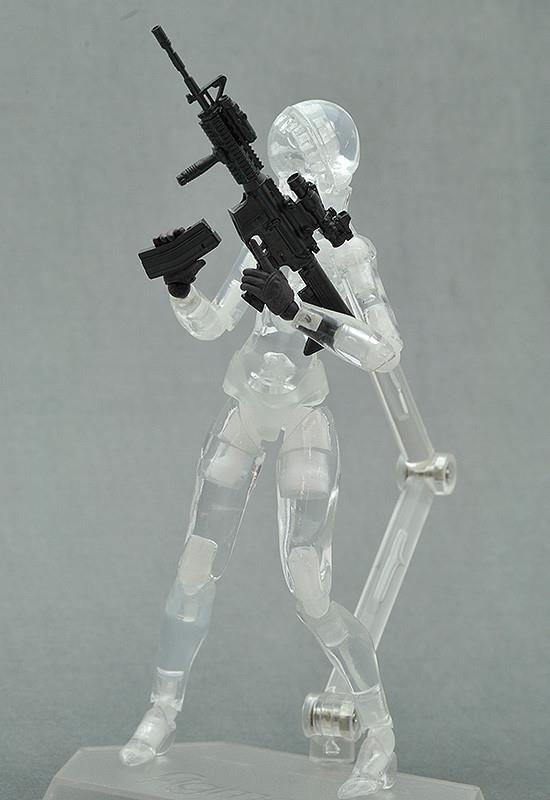 FIGMA  - LITTLEARMORY-OP3: TACTICAL GLOVERS (STEALTH BLACK) 4TH RE-RUN