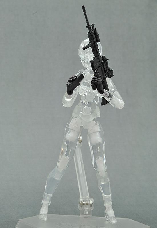 FIGMA  - LITTLEARMORY-OP3: TACTICAL GLOVERS (STEALTH BLACK) 4TH RE-RUN