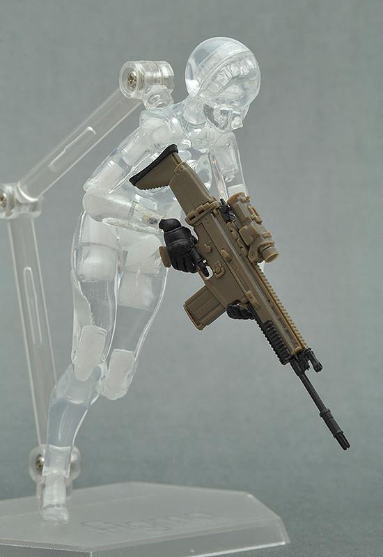 FIGMA  - LITTLEARMORY-OP3: TACTICAL GLOVERS (STEALTH BLACK) 4TH RE-RUN