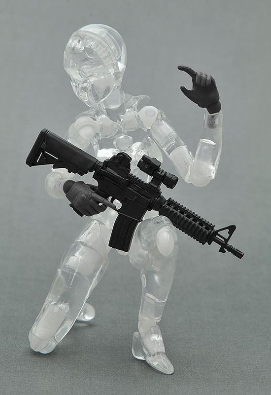 FIGMA  - LITTLEARMORY-OP3: TACTICAL GLOVERS (STEALTH BLACK) 4TH RE-RUN