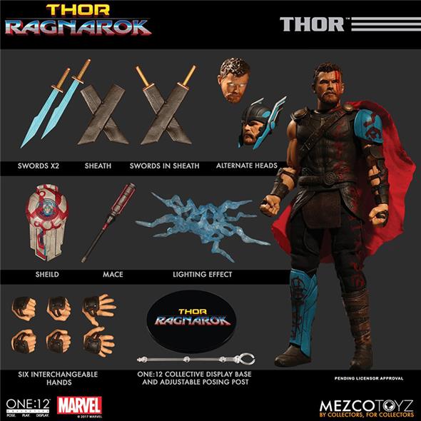 ONE12 COLLECTIVE - THOR RAGNAROK THOR CLOTH