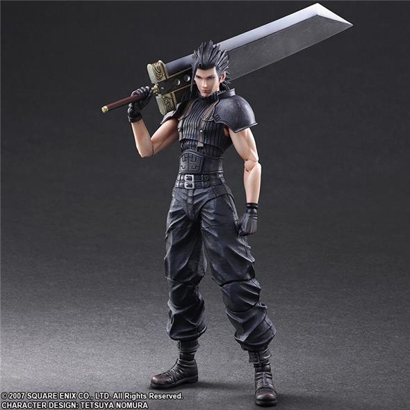 PLAY ARTS KAI - CRISIS CORE FINAL FANTASY VII ZACK