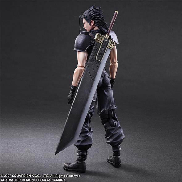 PLAY ARTS KAI - CRISIS CORE FINAL FANTASY VII ZACK