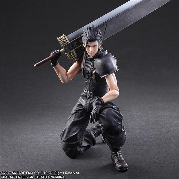 PLAY ARTS KAI - CRISIS CORE FINAL FANTASY VII ZACK