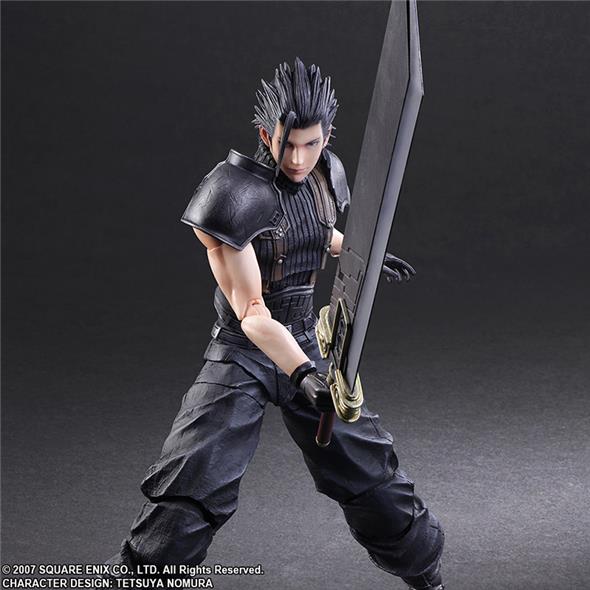 PLAY ARTS KAI - CRISIS CORE FINAL FANTASY VII ZACK