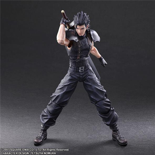 PLAY ARTS KAI - CRISIS CORE FINAL FANTASY VII ZACK