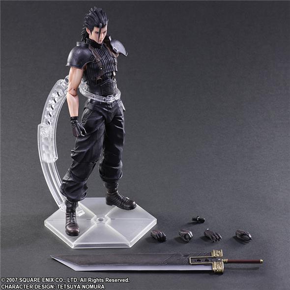 PLAY ARTS KAI - CRISIS CORE FINAL FANTASY VII ZACK