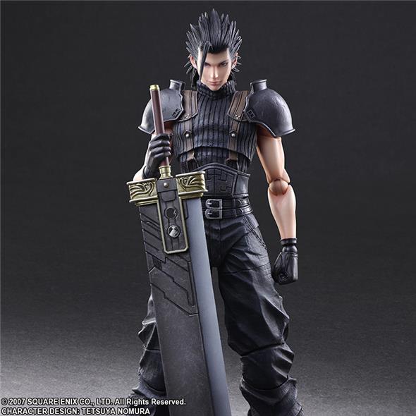 PLAY ARTS KAI - CRISIS CORE FINAL FANTASY VII ZACK