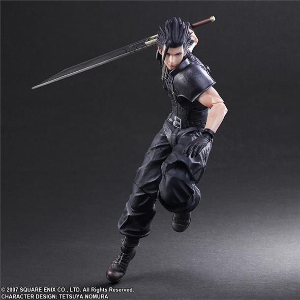 PLAY ARTS KAI - CRISIS CORE FINAL FANTASY VII ZACK