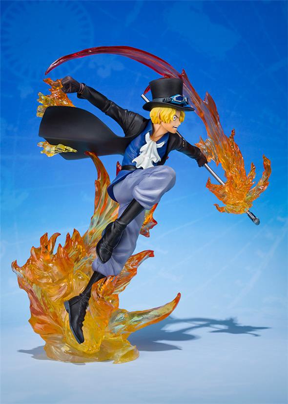 FIGUARTS ZERO - ONE PIECE SABO FIRE FIST