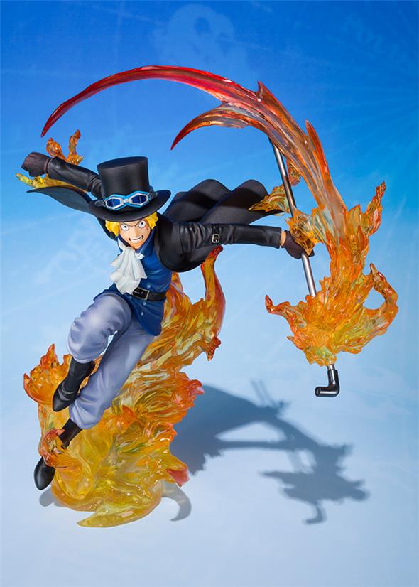 FIGUARTS ZERO - ONE PIECE SABO FIRE FIST