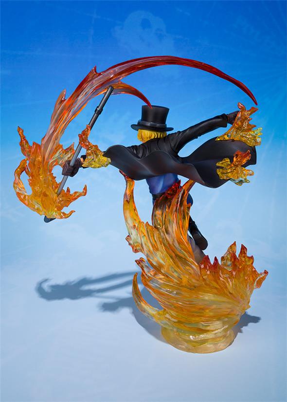 FIGUARTS ZERO - ONE PIECE SABO FIRE FIST