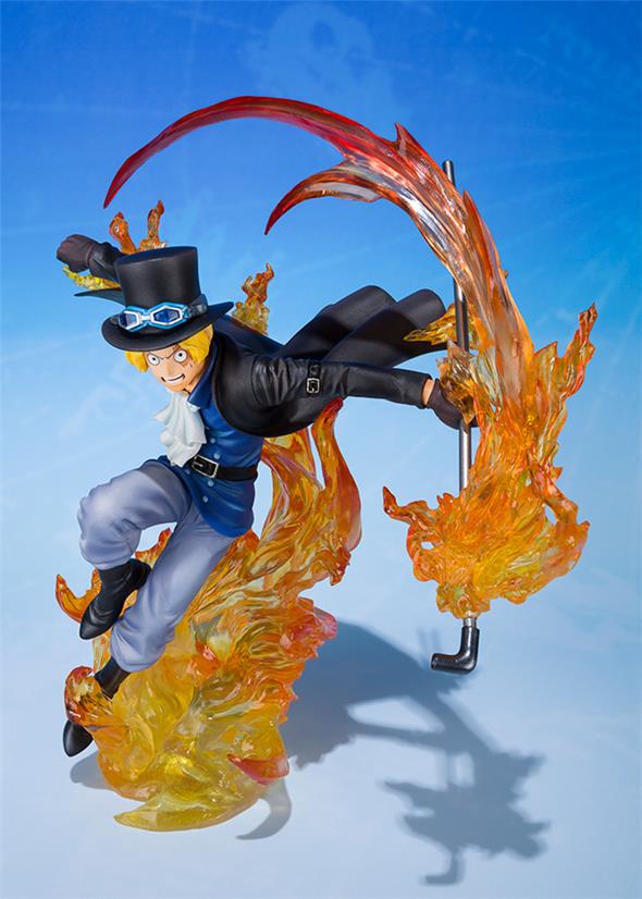 FIGUARTS ZERO - ONE PIECE SABO FIRE FIST