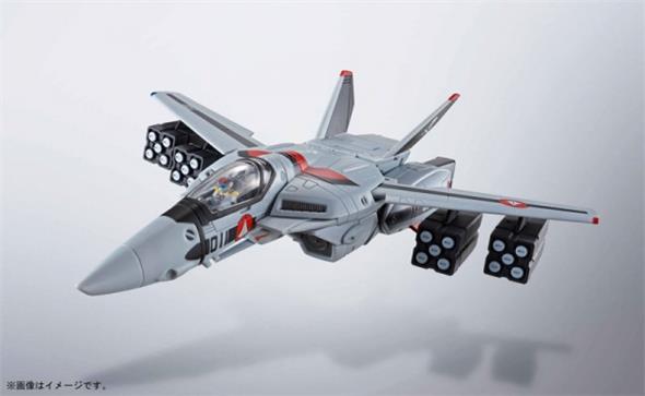 MACROSS HI-METAL R - VF-1A SUPER VALKYRIE HICHIJOU HIKARU CUSTOM