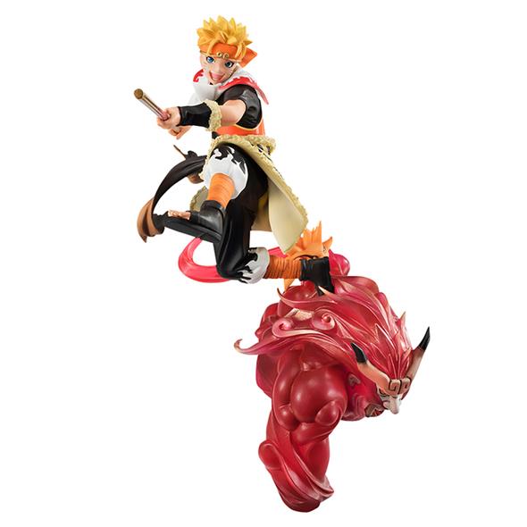 NARUTO QITIAN DASHENG G.E.M. REMIX STATUE