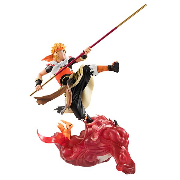 NARUTO QITIAN DASHENG G.E.M. REMIX STATUE