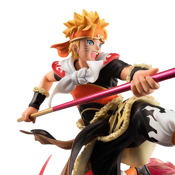 NARUTO QITIAN DASHENG G.E.M. REMIX STATUE