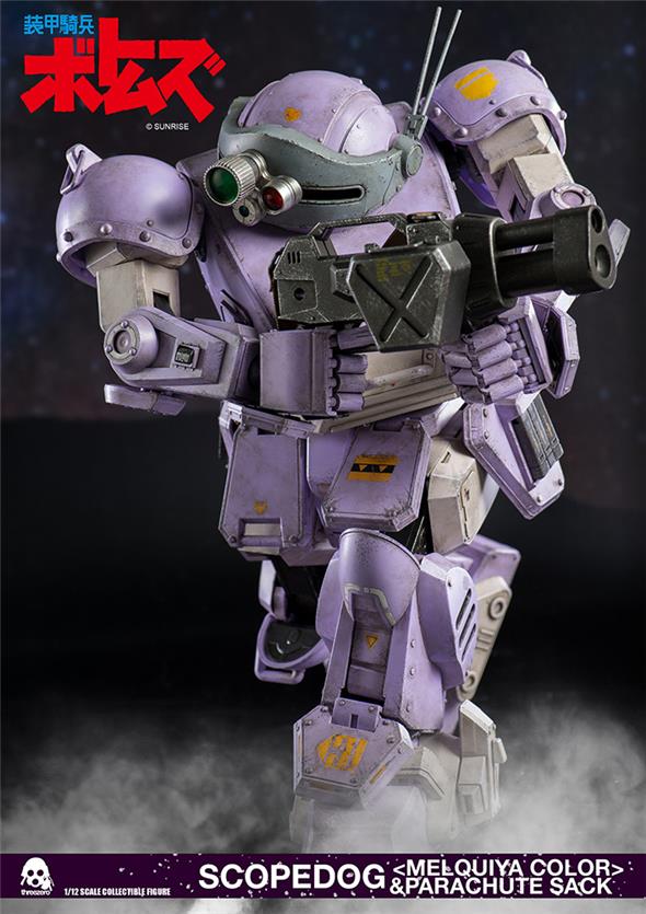 1/12 THREEZERO - VOTOMS SCOPEDOG MELQUIYA