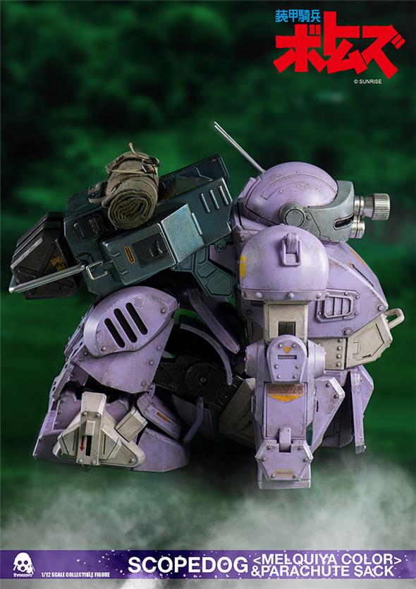 1/12 THREEZERO - VOTOMS SCOPEDOG MELQUIYA