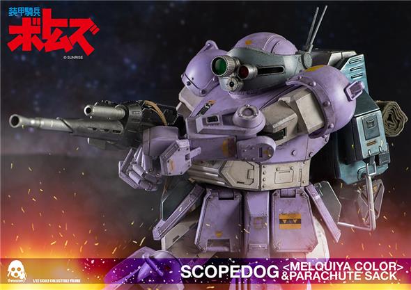 1/12 THREEZERO - VOTOMS SCOPEDOG MELQUIYA