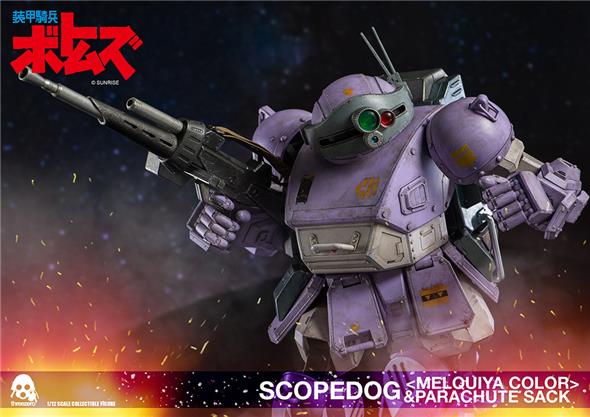 1/12 THREEZERO - VOTOMS SCOPEDOG MELQUIYA