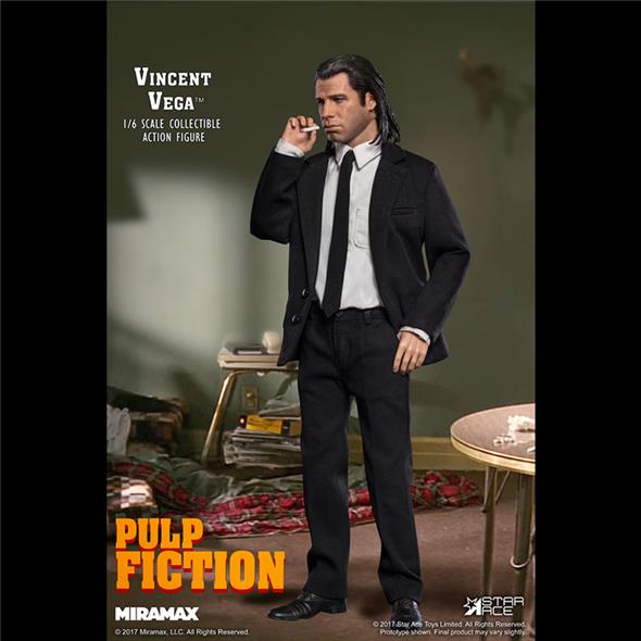 1/6 STAR ACE - PULP FICTION VINCENT VEGA