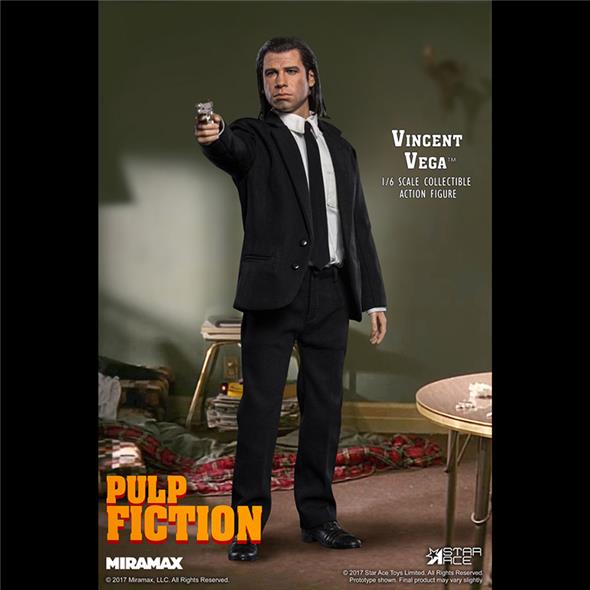 1/6 STAR ACE - PULP FICTION VINCENT VEGA