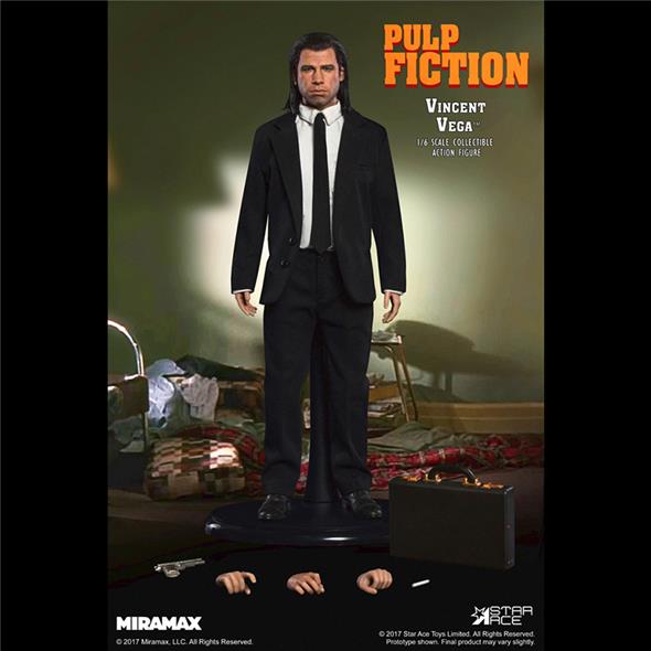 1/6 STAR ACE - PULP FICTION VINCENT VEGA