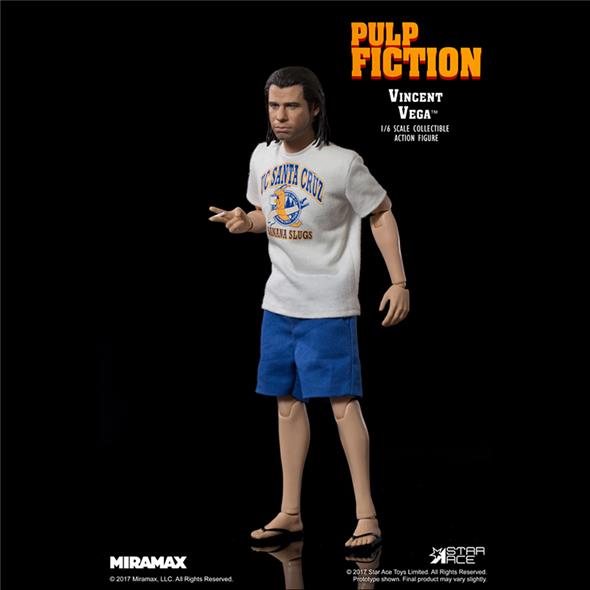 1/6 STAR ACE - PULP FICTION VINCENT VEGA