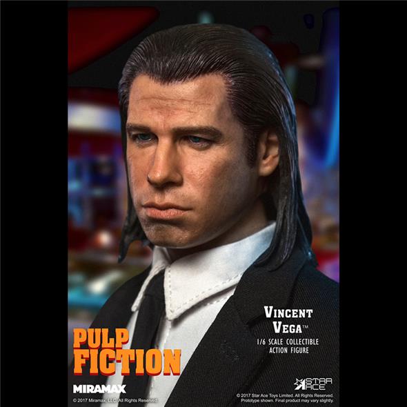 1/6 STAR ACE - PULP FICTION VINCENT VEGA