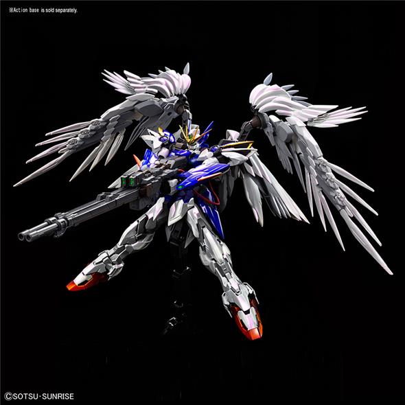 1/100 HI-RES GUNDAM WING ZERO PEARL COLOR