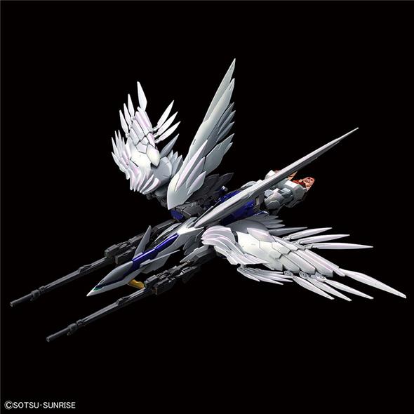 1/100 HI-RES GUNDAM WING ZERO PEARL COLOR