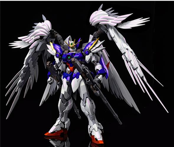 1/100 HI-RES GUNDAM WING ZERO PEARL COLOR