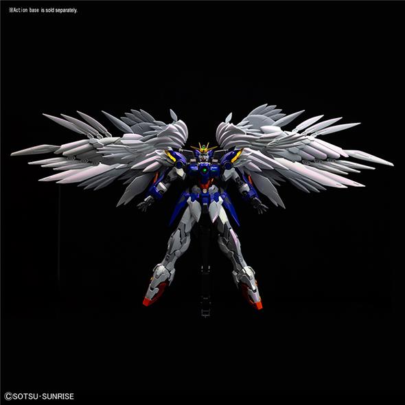 1/100 HI-RES GUNDAM WING ZERO PEARL COLOR