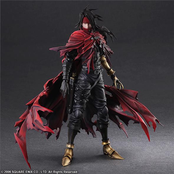 PLAY ARTS KAI - FINAL FANTASY VII DIRGE OF CERBERUS VINCENT