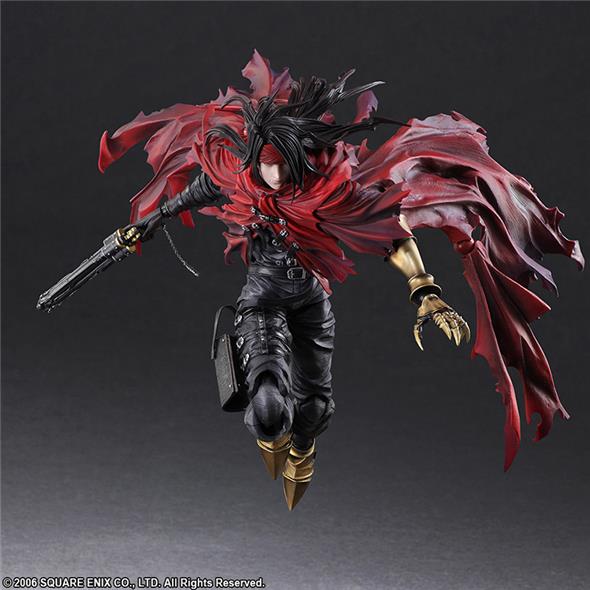 PLAY ARTS KAI - FINAL FANTASY VII DIRGE OF CERBERUS VINCENT