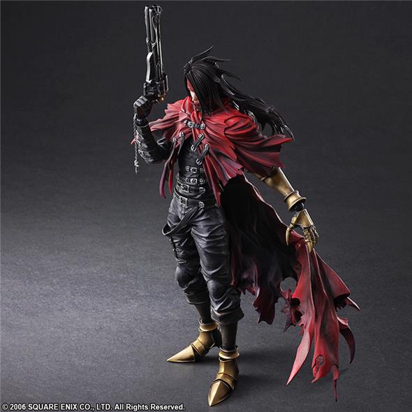 PLAY ARTS KAI - FINAL FANTASY VII DIRGE OF CERBERUS VINCENT