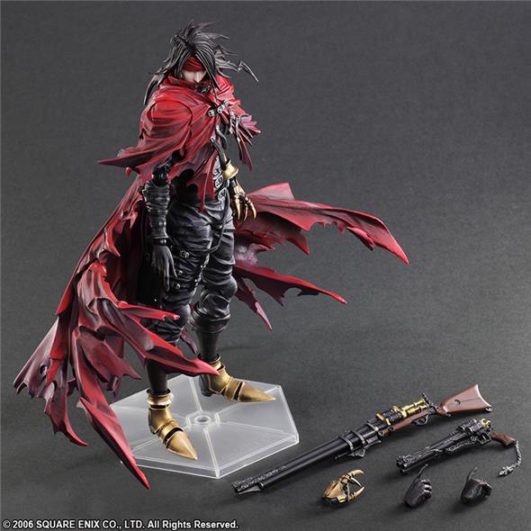 PLAY ARTS KAI - FINAL FANTASY VII DIRGE OF CERBERUS VINCENT