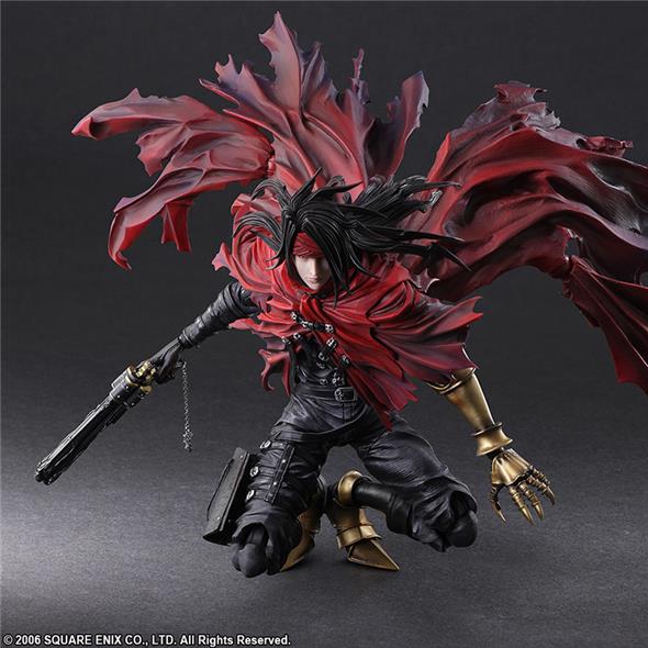 PLAY ARTS KAI - FINAL FANTASY VII DIRGE OF CERBERUS VINCENT