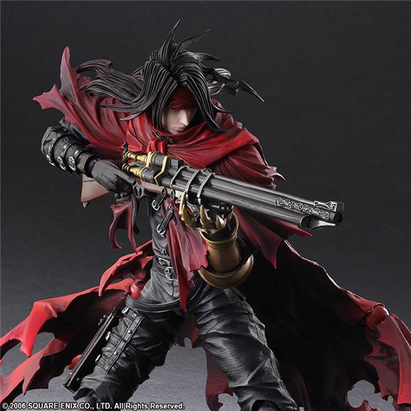 PLAY ARTS KAI - FINAL FANTASY VII DIRGE OF CERBERUS VINCENT