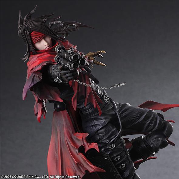 PLAY ARTS KAI - FINAL FANTASY VII DIRGE OF CERBERUS VINCENT