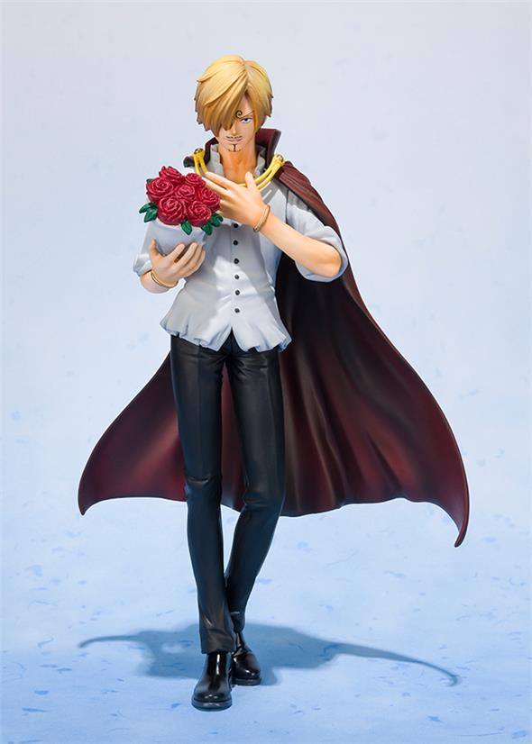 FIGUARTS ZERO - ONE PIECE SANJI WHOLE CAKE ISLAND