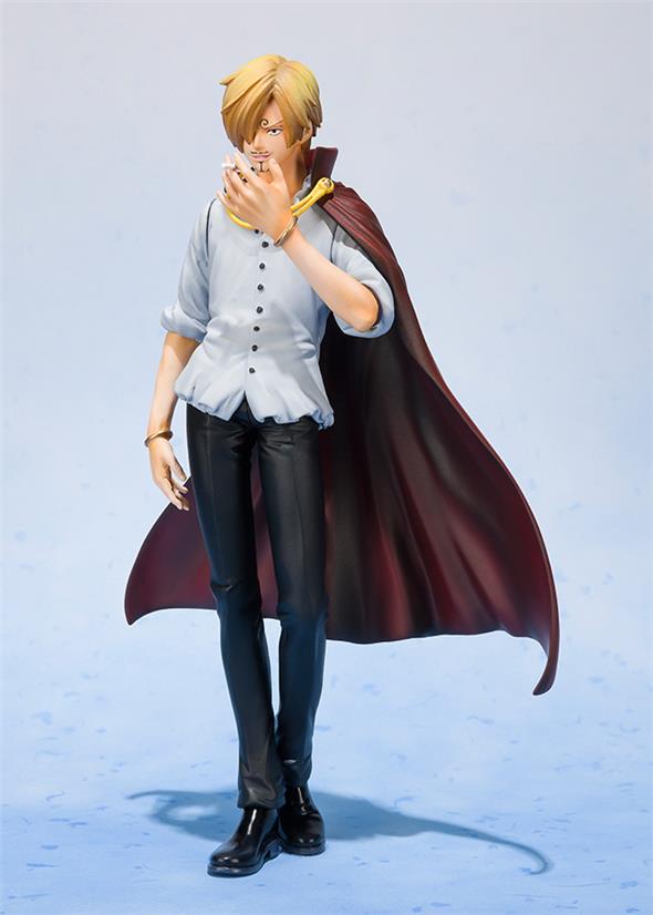 FIGUARTS ZERO - ONE PIECE SANJI WHOLE CAKE ISLAND