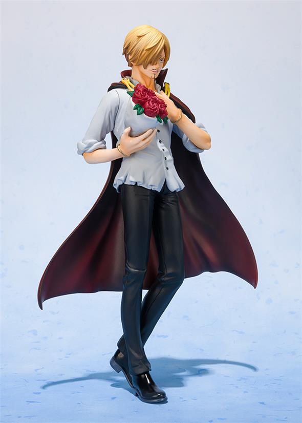 FIGUARTS ZERO - ONE PIECE SANJI WHOLE CAKE ISLAND